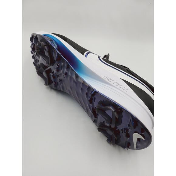 Men’s Size 10 Nike Golf Shoes Air Zoom Infinity Tour NEXT% Black/Blue DC5221-014 main image 5